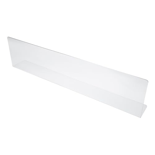 VALICLUD Couch Blocking Board mit Abgerundeten Ecken für Möbelspalten Verstellbar Zuschneidbar Leicht zu Fixieren Harten Böden Haustier Spielzeugunterblocker für Sofa Bett Tisch von VALICLUD