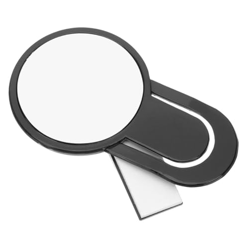 VALICLUD Cubicle Monitor Spiegel Verstellbarer Computerspiegel für Schreibtisch Schützt die Augen vor Ermüdung Design für Büro und Leicht und Flexibel von VALICLUD