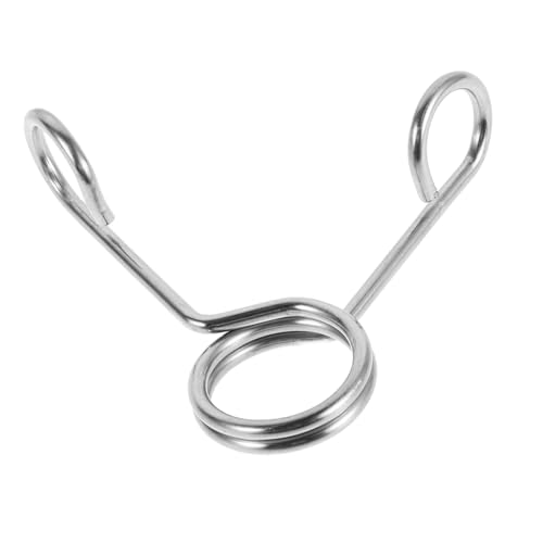 VALICLUD Cup Sealing Machine Federklammer Verschlussclip für Milchtee Kaffee Sealer Zubehör Langlebig Einfache Handhabung Kompatibel für Verschiedene Becher Verschlusshalter VALICLUD Cup Sealing Machine Federklammer Verschlussclip für Milchtee Kaffee Sealer Zubehör Langlebig Einfache Handhabung Kompatibel für Verschiedene Becher Verschlusshalter von VALICLUD