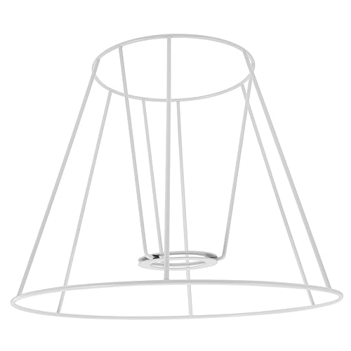 VALICLUD DIY Lampenschirm Gestell Lichtfassung Robustes Lampen Gestell für Tischlampen Stehlampen und Kronleuchter Einfache Montage Design oben Unten Schräg VALICLUD DIY Lampenschirm Gestell Lichtfassung Robustes Lampen Gestell für Tischlampen Stehlampen und Kronleuchter Einfache Montage Design oben Unten Schräg von VALICLUD