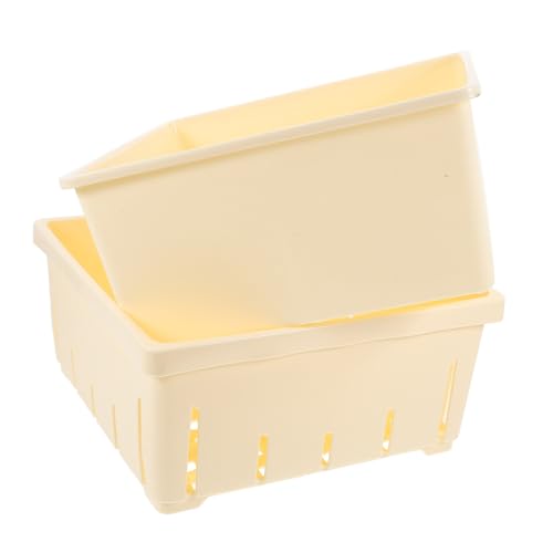 VALICLUD DIY Tofu Maker Box aus Kunststoff Wiederverwendbare Tofu Käseform für Hausgemachte Sojabohnenpressung Vielseitiges Küchenwerkzeug für Gesundes Selbermachen von VALICLUD