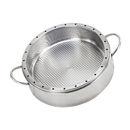 VALICLUD Dampfkorb Multifunktionaler Küchen für Brötchen Gemüse und Spülmaschinenfest und Leicht zu Reinigen für Gesunde Zubereitung von Reis von VALICLUD
