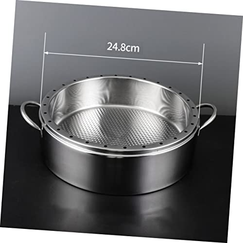 VALICLUD Dampfgarer Rack für Haushalt Multifunktionaler Dampfkorb für Gemüse Fisch Brötchen Reis Eier Gleichmäßiges Erhitzen und Schnelles Abtropfen VALICLUD Dampfgarer Rack für Haushalt Multifunktionaler Dampfkorb für Gemüse Fisch Brötchen Reis Eier Gleichmäßiges Erhitzen und Schnelles Abtropfen von VALICLUD