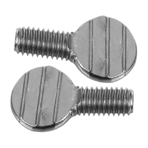 VALICLUD Daumenschrauben Grillzubehör für Truthahn Gabeln Selbstsichernde Stabile Befestigungsschrauben Rostfrei Einfache Montage Kompatibel mit Elektrogrills und Bbq Werkzeugen VALICLUD Daumenschrauben Grillzubehör für Truthahn Gabeln Selbstsichernde Stabile Befestigungsschrauben Rostfrei Einfache Montage Kompatibel mit Elektrogrills und Bbq Werkzeugen von VALICLUD