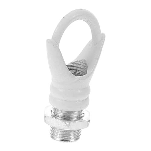 VALICLUD Deckenlampen Aufhänge Ring DIY Lampenschirm Halterung Praktische Schraubring Befestigung für Hängelampen Vielseitig Einsetzbar für Deckenleuchten und Wandlampen VALICLUD Deckenlampen Aufhänge Ring DIY Lampenschirm Halterung Praktische Schraubring Befestigung für Hängelampen Vielseitig Einsetzbar für Deckenleuchten und Wandlampen von VALICLUD