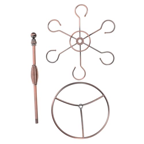 VALICLUD Dekorativer Weinglashalter aus Retro Hängeregale für Gläser Eleganter Ständer für Weingläser für Zuhause Bars und Restaurants von VALICLUD