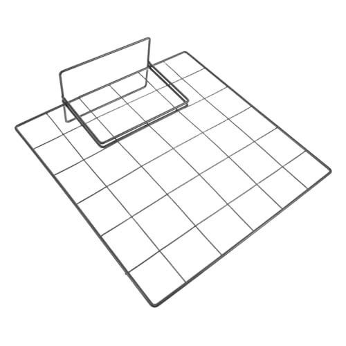 VALICLUD Displayständer Gitter Display Panel Drahtgitter Regalgitter Vitrinen Panel Gitter Aufbewahrungskörbe Gitter Panel Für Einzelhandelsdisplays Drahtwand Gitter Panel von VALICLUD