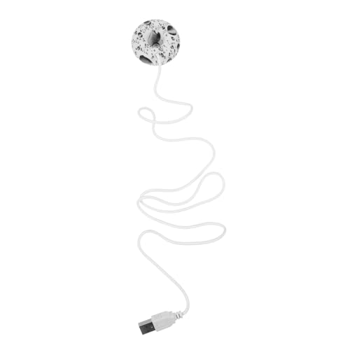 VALICLUD Donut förmiger Mini USB Luftbefeuchter Tragbar Stilvoller Minimalistischer Luftbefeuchter für Zuhause Büro Camping Langlebig und Einfach mit USB anschluss zu Betreiben von VALICLUD