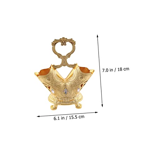 VALICLUD Doppel Topf Besteckhalter Tischorganizer aus Langlebigem Material Praktischer Besteckeimer mit Fächern für Gabeln Löffel Küchenutensilien Geeignet für Küche und Essbereich VALICLUD Doppel Topf Besteckhalter Tischorganizer aus Langlebigem Material Praktischer Besteckeimer mit Fächern für Gabeln Löffel Küchenutensilien Geeignet für Küche und Essbereich von VALICLUD