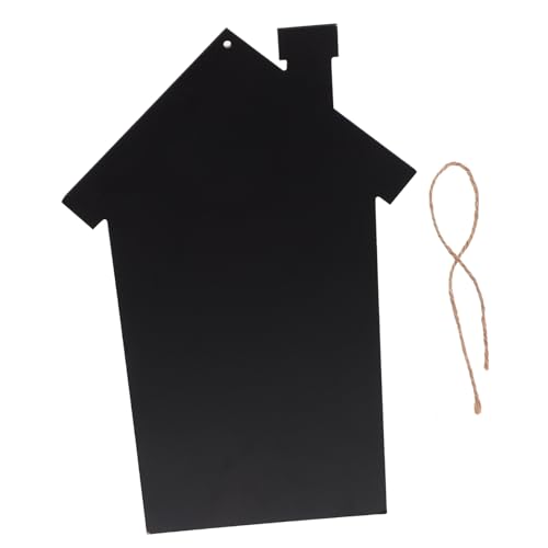 VALICLUD Doppelseitige Hängende Kreidetafel aus Holz Wiederbeschreibbares Stabiles Message Board für Küche Garten Party und Festdekoration Praktische Wandtafel für Zuhause und Büro VALICLUD Doppelseitige Hängende Kreidetafel aus Holz Wiederbeschreibbares Stabiles Message Board für Küche Garten Party und Festdekoration Praktische Wandtafel für Zuhause und Büro von VALICLUD