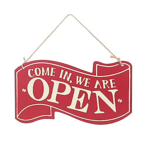 VALICLUD Doppelseitiges Retro Open Closed Schild Verschleißfestes Dekoratives Geschäftsschild für Cafés und Läden Stilvolles Accessoire zur Anzeige Des Betriebsstatus VALICLUD Doppelseitiges Retro Open Closed Schild Verschleißfestes Dekoratives Geschäftsschild für Cafés und Läden Stilvolles Accessoire zur Anzeige Des Betriebsstatus von VALICLUD