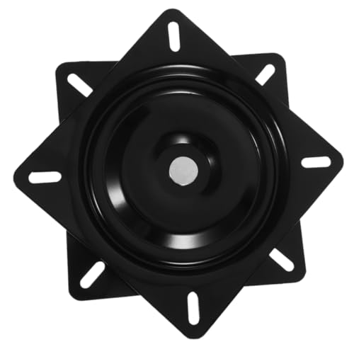 VALICLUD Drehbare Metall Drehplatte für Barhocker Ersatz Swivel Mechanismus Langlebig Belastbar für Möbel Stühle Sofa Esszimmer Büro von VALICLUD