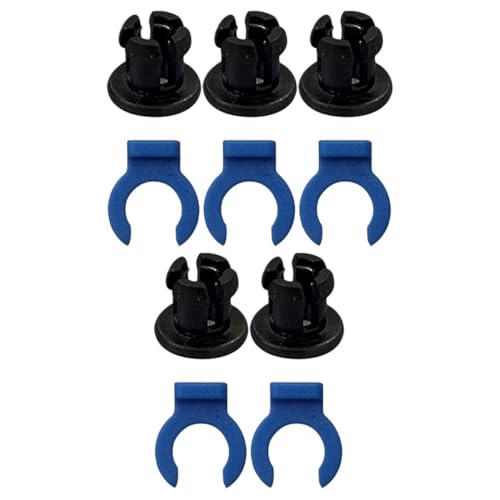 VALICLUD Drucker Zubehör Collet klemmclip aus Robustem Kunststoff für Hotend Extruder Bowdenröhrchen Schnelle Fixierung Einfache Montage für Ender Drucker VALICLUD Drucker Zubehör Collet klemmclip aus Robustem Kunststoff für Hotend Extruder Bowdenröhrchen Schnelle Fixierung Einfache Montage für Ender Drucker von VALICLUD