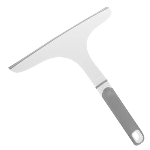 VALICLUD Duschabzieher für Glasfenster Robuster Fensterwischer aus Langlebigem zum Reinigen von Duschglas Autofenstern und Haushaltsglasoberflächen von VALICLUD