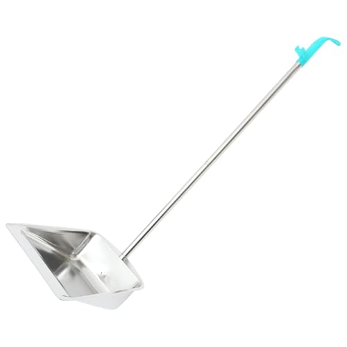 VALICLUD Dustpan mit Langem Griff Abnehmbarer Kehrschaufel für Müheloses im Haushalt Büro und Garten Langlebig Ergonomisch Leicht zu Reinigen von VALICLUD