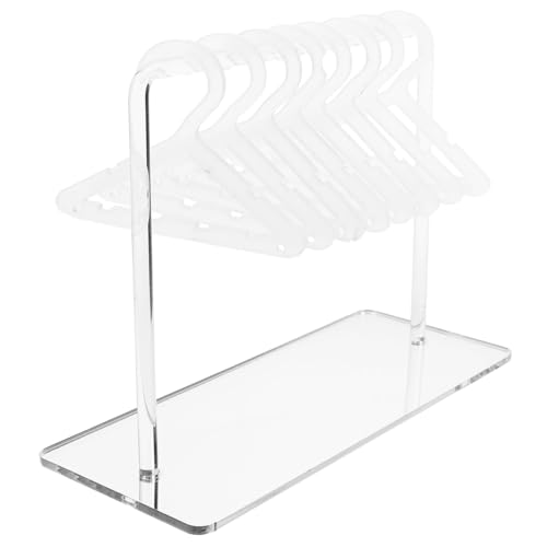VALICLUD Earring Organizer Hängern Spiegel Optik Schmuckhalter Kleiner Ohrringständer Abnehmbar Robust Dekorativ für Zuhause und Schmuckgeschäft von VALICLUD