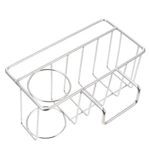 VALICLUD Edelstahl Abflusskorb Küchenspüle Organizer Hängend Praktisch Robust Für Schwamm Bürste Kleine Platzsparend Einfach Zu Reinigen VALICLUD Edelstahl Abflusskorb Küchenspüle Organizer Hängend Praktisch Robust Für Schwamm Bürste Kleine Platzsparend Einfach Zu Reinigen von VALICLUD