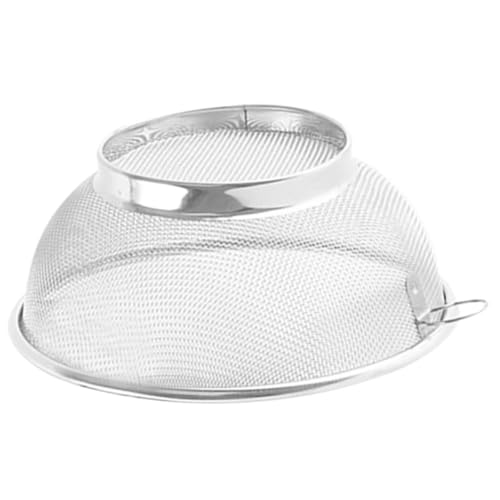 VALICLUD Edelstahl Abtropfkorb Feinmaschig Robust für Obst Gemüse Küchen Siebkorb Spülbecken Abflussfilter Küchenspüle Multifunktional für Waschen und Abtropfen VALICLUD Edelstahl Abtropfkorb Feinmaschig Robust für Obst Gemüse Küchen Siebkorb Spülbecken Abflussfilter Küchenspüle Multifunktional für Waschen und Abtropfen von VALICLUD