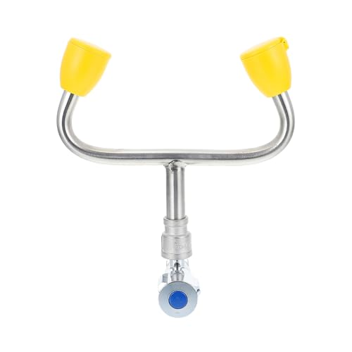 VALICLUD Edelstahl Augendusche Notfall Waschbecken Wasserhahnaufsatz Eyewash Station für Labor Industrie Büro Schnelle Montage ohne Zusatzinstallation VALICLUD Edelstahl Augendusche Notfall Waschbecken Wasserhahnaufsatz Eyewash Station für Labor Industrie Büro Schnelle Montage ohne Zusatzinstallation von VALICLUD