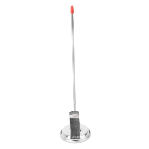 VALICLUD Edelstahl Bimetall Grillthermometer Fleischthermometer Präzise Messung Langlebig Sicher für Kochen Backen Bbq und Smoker Geeignet von VALICLUD