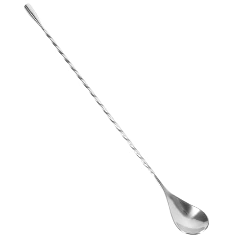 VALICLUD Edelstahl Cocktail Rührlöffel Spirallöffel Bar mixing Spoon Langlebig Rostfrei für Kaffee Getränke Cocktails Professionelles Barzubehör mit Ergonomischem Griff Wiederverwendbar VALICLUD Edelstahl Cocktail Rührlöffel Spirallöffel Bar mixing Spoon Langlebig Rostfrei für Kaffee Getränke Cocktails Professionelles Barzubehör mit Ergonomischem Griff Wiederverwendbar von VALICLUD
