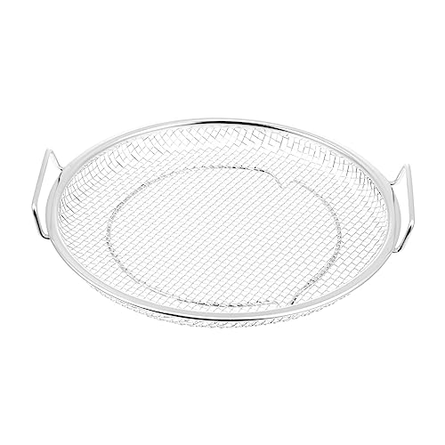 VALICLUD Edelstahl Dämpfkorb mit Griff Mehrzweck Steaming Plate für Gemüse und Brötchen Rostfrei Stapelbar und Hitzebeständig Praktisches Küchen drainage Dämpfgestell von VALICLUD