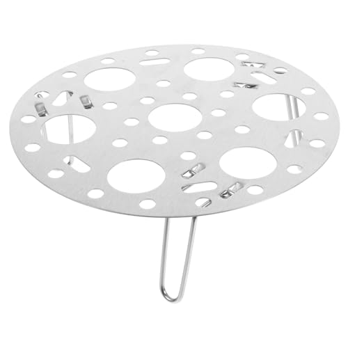 VALICLUD Edelstahl Dampfgarer Ei Halter Dämpfeinsatz Küchenhelfer Mehrzweck Dampfeinsatz für Eier Gemüse Fisch Tamales VALICLUD Edelstahl Dampfgarer Ei Halter Dämpfeinsatz Küchenhelfer Mehrzweck Dampfeinsatz für Eier Gemüse Fisch Tamales von VALICLUD