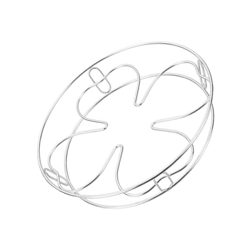 VALICLUD Edelstahl Dampfgarer Gestell Multifunktional als Koch Abkühlständer Rostfrei Lebensmittelecht Hitzebeständig Schonend für Vitamine für Zuhause und Dampftöpfe VALICLUD Edelstahl Dampfgarer Gestell Multifunktional als Koch Abkühlständer Rostfrei Lebensmittelecht Hitzebeständig Schonend für Vitamine für Zuhause und Dampftöpfe von VALICLUD