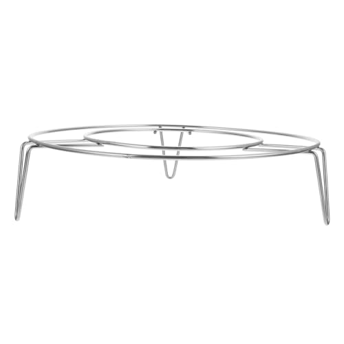 VALICLUD Edelstahl Dampfgarer Steaming Rack Vielseitiger Stapelbarer Dämpfeinsatz Hitzebeständiger Küchenhelfer für Gemüse und Gebäck Langlebiges Mehrzweck Dampfeinsatzgestell für VALICLUD Edelstahl Dampfgarer Steaming Rack Vielseitiger Stapelbarer Dämpfeinsatz Hitzebeständiger Küchenhelfer für Gemüse und Gebäck Langlebiges Mehrzweck Dampfeinsatzgestell für von VALICLUD