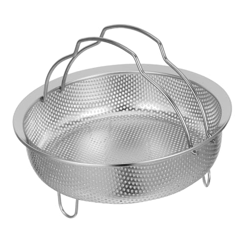 VALICLUD Edelstahl Dampfkorb mit Perforiertem Einsatz für Töpfe Vielseitiger Dämpfkorb zur Wasserscheidung und Frischhaltung von Gemüse Meeresfrüchten für Gesunde Schnelle Zubereitung VALICLUD Edelstahl Dampfkorb mit Perforiertem Einsatz für Töpfe Vielseitiger Dämpfkorb zur Wasserscheidung und Frischhaltung von Gemüse Meeresfrüchten für Gesunde Schnelle Zubereitung von VALICLUD