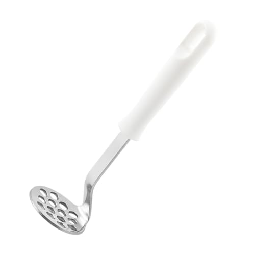 VALICLUD Edelstahl Kartoffelpresse mit Ergonomischem Griff Spülmaschinengeeignet Feines Stampfen für Kartoffeln Kürbis Avocado Robuster Haushalts Kartoffelstampfer für Babynahrung und VALICLUD Edelstahl Kartoffelpresse mit Ergonomischem Griff Spülmaschinengeeignet Feines Stampfen für Kartoffeln Kürbis Avocado Robuster Haushalts Kartoffelstampfer für Babynahrung und von VALICLUD