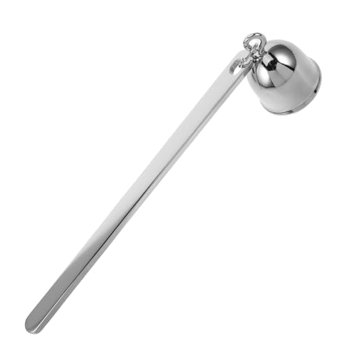 VALICLUD Edelstahl Kerzenlöscher mit Langem Griff Sicherer Flammenlöscher für Duft Jar kerzen Effektiver Dochtlöscher ohne Wachsspritzer Tragbar für Zuhause und Unterwegs VALICLUD Edelstahl Kerzenlöscher mit Langem Griff Sicherer Flammenlöscher für Duft Jar kerzen Effektiver Dochtlöscher ohne Wachsspritzer Tragbar für Zuhause und Unterwegs von VALICLUD