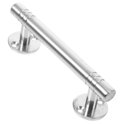 VALICLUD Edelstahl Möbelgriff für Schranktüren und Küchenschränke Oberfläche Montierter Ergonomischer Türgriff Langlebiger Vielseitiger Schubladengriff für Wohn und Gewerberäume Einfache von VALICLUD