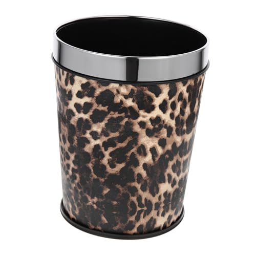 VALICLUD Edelstahl Müllbehälter Retro Stil ohne Deckel Großer Abfallkorb Multifunktionaler Papierkorb für Haushalt Bad und Büro Praktisch und Geruchlos VALICLUD Edelstahl Müllbehälter Retro Stil ohne Deckel Großer Abfallkorb Multifunktionaler Papierkorb für Haushalt Bad und Büro Praktisch und Geruchlos von VALICLUD