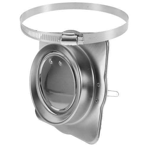 VALICLUD Edelstahl Rückschlagventil Küchen Abluftventil Flammenstopper Feuerschutz Öl Dunstabzug Rückflussverhinderer mit Automatischem Schließmechanismus VALICLUD Edelstahl Rückschlagventil Küchen Abluftventil Flammenstopper Feuerschutz Öl Dunstabzug Rückflussverhinderer mit Automatischem Schließmechanismus von VALICLUD