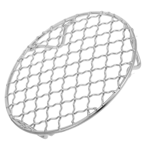 VALICLUD Edelstahl Rundes Kochgestell mit Beinen Hitzebeständiges Grill und Backrost für Elektro Keramikherde und Heißluftfritteusen für Pizza Backofen Grill Luftzirkulation VALICLUD Edelstahl Rundes Kochgestell mit Beinen Hitzebeständiges Grill und Backrost für Elektro Keramikherde und Heißluftfritteusen für Pizza Backofen Grill Luftzirkulation von VALICLUD
