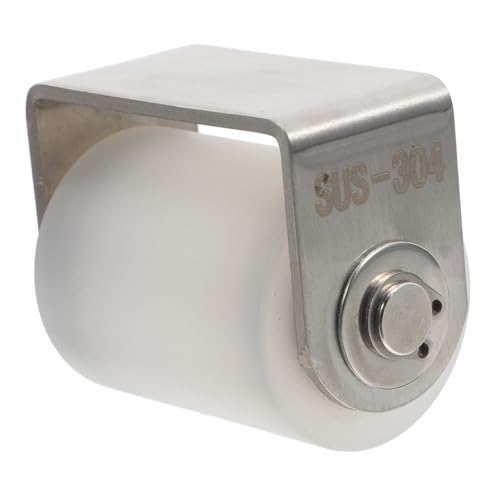 VALICLUD Edelstahl Schiebetorrolle mit Nylonrad Fester Laufrolle mit Halterung Verschleißfest und Korrosionsbeständig für Schiebetüren Fenster und Vielseitige Renovierungsanwendungen VALICLUD Edelstahl Schiebetorrolle mit Nylonrad Fester Laufrolle mit Halterung Verschleißfest und Korrosionsbeständig für Schiebetüren Fenster und Vielseitige Renovierungsanwendungen von VALICLUD