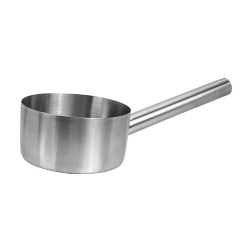 VALICLUD Edelstahl Schöpflöffel Groß Rostfrei Vielseitiger Haushalt Suppenlöffel Langer Griff zum Portionieren von Suppe Porridge und Wasser in Küche und Haushalt VALICLUD Edelstahl Schöpflöffel Groß Rostfrei Vielseitiger Haushalt Suppenlöffel Langer Griff zum Portionieren von Suppe Porridge und Wasser in Küche und Haushalt von VALICLUD