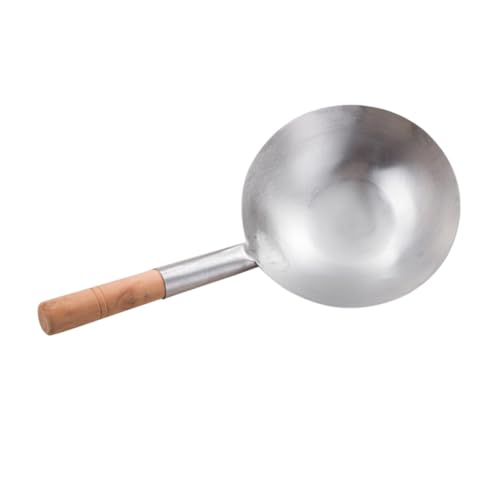 VALICLUD Edelstahl Servierlöffel mit Holzgriff Robuste Schöpfkelle für Flüssigkeiten Öl und Suppe Multifunktionaler Küchenhelfer Glatter Griff Spülmaschinengeeignet Lang VALICLUD Edelstahl Servierlöffel mit Holzgriff Robuste Schöpfkelle für Flüssigkeiten Öl und Suppe Multifunktionaler Küchenhelfer Glatter Griff Spülmaschinengeeignet Lang von VALICLUD