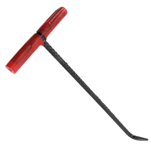 VALICLUD Edelstahl T förmiger Schachtdeckelheber Stabiler Haken mit Langlebig Vielseitig Einsetzbar für Kanäle Rolltore Garagentore Robustes Hebewerkzeug für Schwere Lasten VALICLUD Edelstahl T förmiger Schachtdeckelheber Stabiler Haken mit Langlebig Vielseitig Einsetzbar für Kanäle Rolltore Garagentore Robustes Hebewerkzeug für Schwere Lasten von VALICLUD