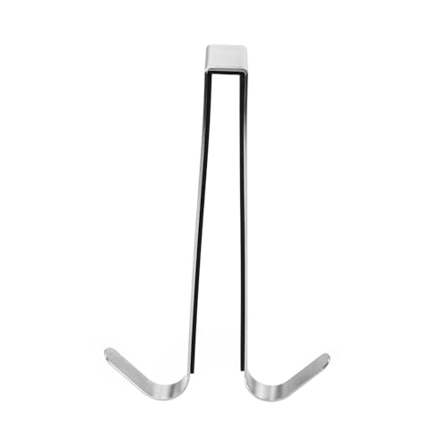 VALICLUD Edelstahl Türhaken Verlängert Glas Tür Aufhänger Hängend Rückseite Bad Organizer Robust Elegant VALICLUD Edelstahl Türhaken Verlängert Glas Tür Aufhänger Hängend Rückseite Bad Organizer Robust Elegant von VALICLUD