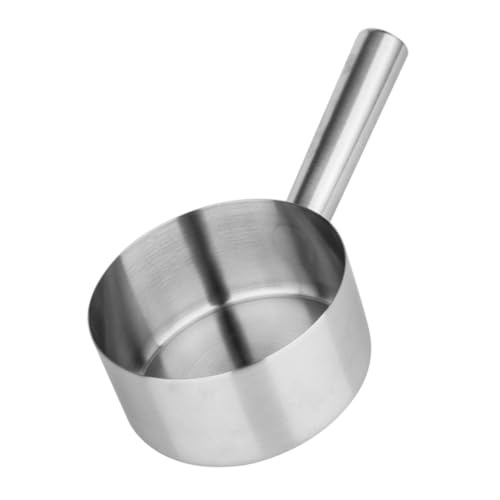 VALICLUD Edelstahl Wasserschöpfer mit Langem Griff Rostfrei Große Schöpfkelle Durchmesser Vielseitig für Küche Bad Garten und Sauna Langlebig und Leicht zu Reinigen VALICLUD Edelstahl Wasserschöpfer mit Langem Griff Rostfrei Große Schöpfkelle Durchmesser Vielseitig für Küche Bad Garten und Sauna Langlebig und Leicht zu Reinigen von VALICLUD