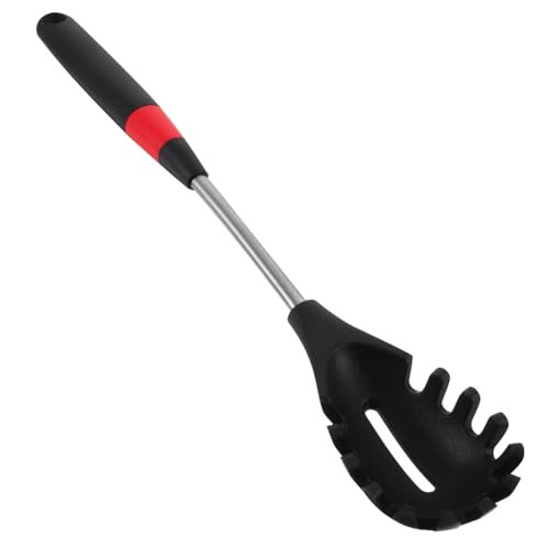 VALICLUD Edelstahlgriff Silikon Küchenutensil Langer Griff Schonend für Kochgeschirr Ergonomisch Leicht Küchenhelfer für Zuhause Restaurant Hotel VALICLUD Edelstahlgriff Silikon Küchenutensil Langer Griff Schonend für Kochgeschirr Ergonomisch Leicht Küchenhelfer für Zuhause Restaurant Hotel von VALICLUD