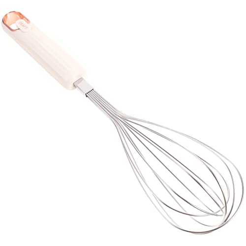 VALICLUD Eierschläger Handmixer Rührbesen Ergonomisch für Einfache Handhabung der Küche zum Schnellen von Eiern und Saucen Leicht zu Reinigen und Tragbar von VALICLUD