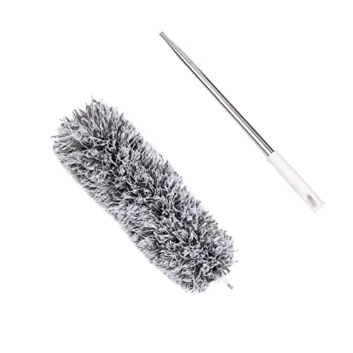VALICLUD Einstellbarer Mikrofaser Staubduster mit Teleskopstange Flexibles Reinigungswerkzeug für Möbel Wände Decken und Schwer Zugängliche Bereiche von VALICLUD