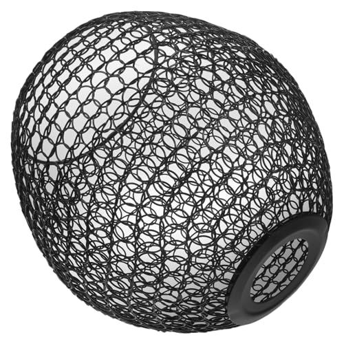 VALICLUD Eisenlampenschirm Hängelampe Drahtgitter Hohl Design Dekorativ für Restaurant Wohnzimmer Bar Küche Deckenleuchte Pendelleuchte aus Eleganter Lampenschirm für Stilvolle VALICLUD Eisenlampenschirm Hängelampe Drahtgitter Hohl Design Dekorativ für Restaurant Wohnzimmer Bar Küche Deckenleuchte Pendelleuchte aus Eleganter Lampenschirm für Stilvolle von VALICLUD