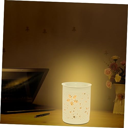 VALICLUD Elektrische Duftlampe Für Ätherische Öle Duftlicht Für Haushalt Aromatherapie-gerät Mit Plug-in-Funktion Geeignet Als Nachtlicht Für Angenehme Atmosphäre VALICLUD Elektrische Duftlampe Für Ätherische Öle Duftlicht Für Haushalt Aromatherapie-gerät Mit Plug-in-Funktion Geeignet Als Nachtlicht Für Angenehme Atmosphäre von VALICLUD