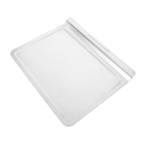 VALICLUD Elektrische Ofenölauffangschale Vielseitige Back und Grillpfanne Gleichmäßige Wärmeverteilung Praktische Krümelschale für Brot und Gebäck von VALICLUD