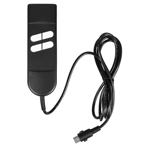VALICLUD Elektrische Sofa Fernbedienung Tasten Polig für Lift und Relaxsessel Kompatibel Robuster Verschleißfester Controller mit Intuitiver Handsteuerung für Komfortable Sitzverstellung von VALICLUD