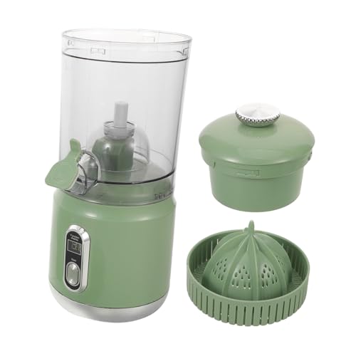 VALICLUD Elektrische Zitruspresse Tragbar Saftpresse mit Schneller Nährstoffschonender Extraktion Leichtgewichtiger Kompakter Entsafter für Orangen Zitronen und Gesunde Fruchtsäfte von VALICLUD